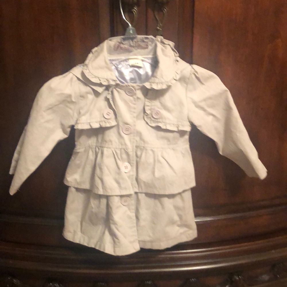 Grey Light Jacket